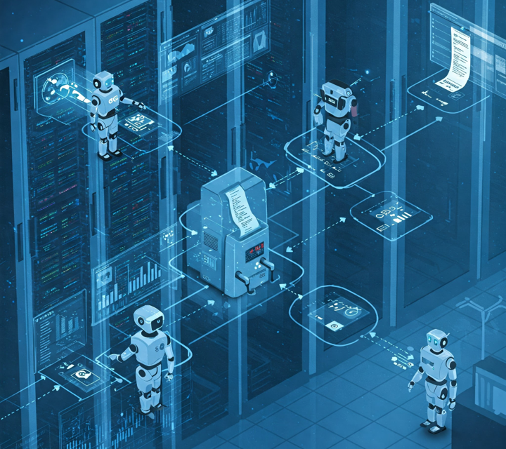 Robotic process automation for finance